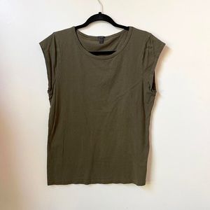 J. Crew Ballet Sleeve Tee